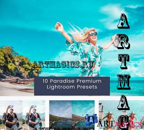 10 Paradise Premium Lightroom Presets - QL29HHF