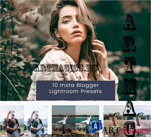 10 Insta Blogger Lightroom Presets - YZQWTRW