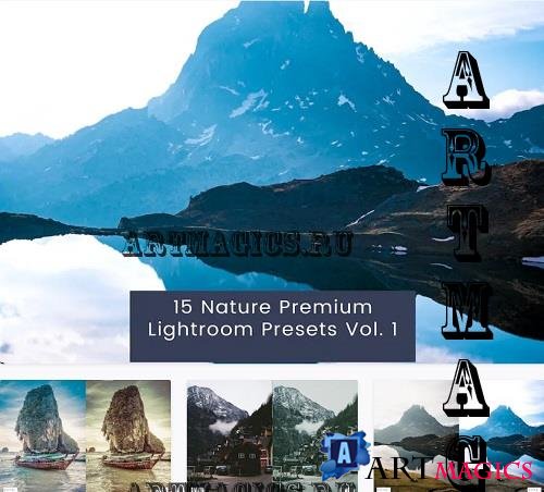 15 Nature Premium Lightroom Presets Vol. 1 - UWHYG2U