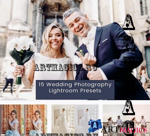 15 Wedding Photography Lightroom Presets - JA75JFV