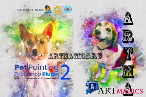 Pet Watercolor Art Plugin 2 - 7327611