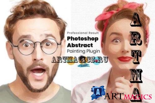Photoshop Abstract Painting Plugin - 7346663