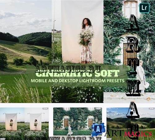 Cinematic Soft Lightroom Presets Dekstop Mobile - RB9DB3G