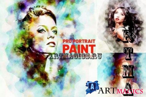 PRO Portrait Paint Effect - 7102707