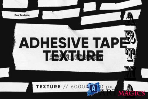 20 Adhesive Tape Texture HQ - 11010488