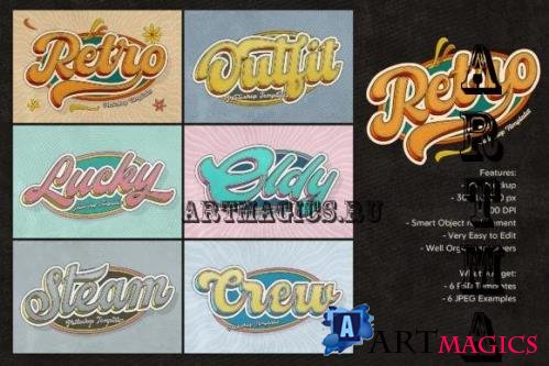 Retro Text Effects - 14487943