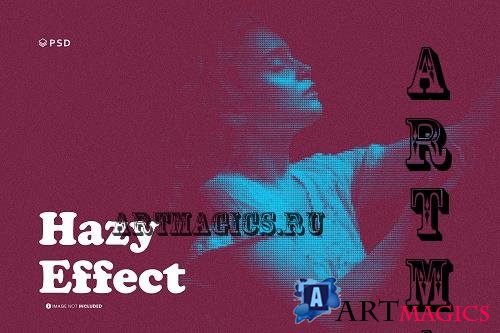 Hazy Photo Effect - C79RKK7