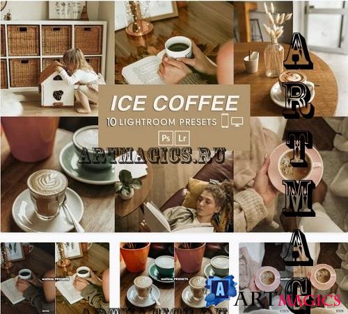 Ice Coffee Lightroom Presets - RGYL9S9
