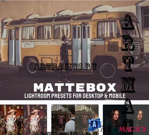 Mattebox Lightroom Presets - Desktop & Mobile