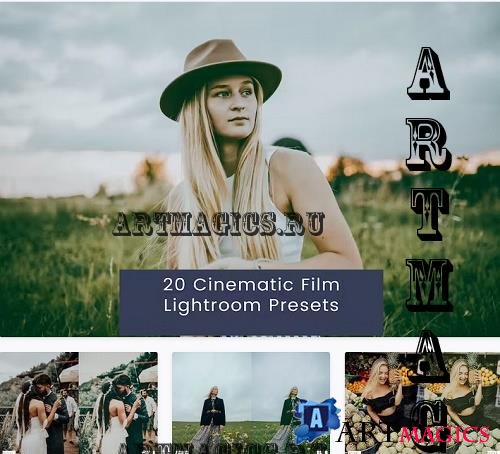 20 Cinematic Film Lightroom Presets - XSGBCYK