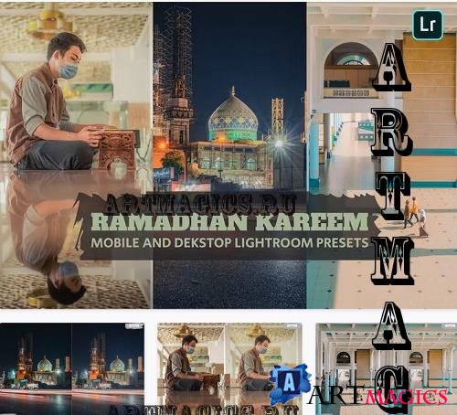 Ramadhan Kareem Lightroom Presets Dekstop Mobile - EZH4XT6