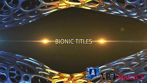 Videohive - Bionic Titles for FCPX 44916951 - Project For Final Cut & Apple Motion