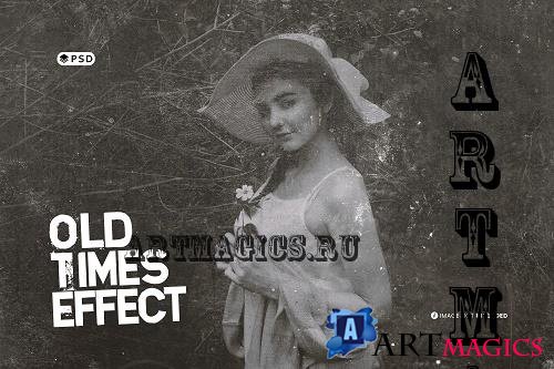 Old Times Photo Effect - RJH7YGF