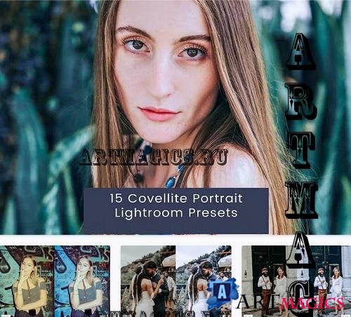 15 Covellite Portrait Lightroom Presets - 2YLKBQX