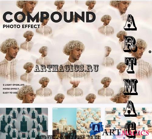 Compound Photo Effect - 14480057