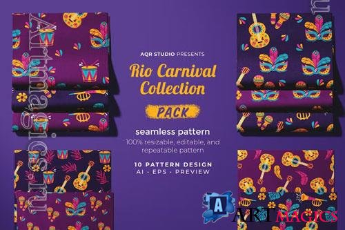 Rio Carnival Collection - Seamless Pattern