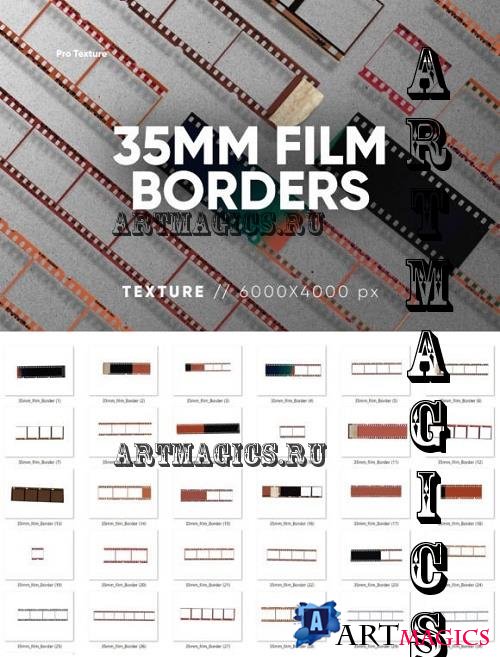 30 Film Borders 35mm - 15407921