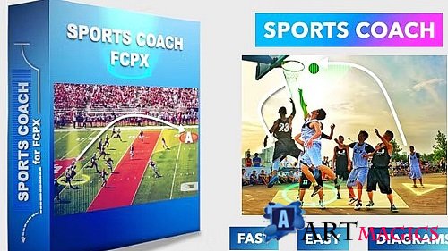 Sports Coach 965686 - Project For Final Cut Pro X 10.5.2