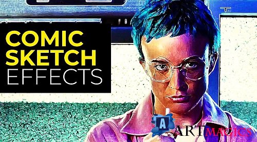 Comic Sketch Effects 976556 - After Effects Presets