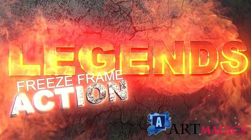 Action Freeze Frame  Legends 947521 - Final Cut Pro X 10.5.2