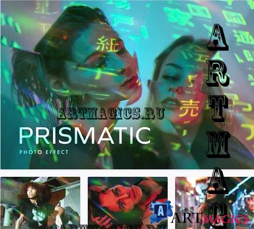 Prismatic Photo Effect - 13479464