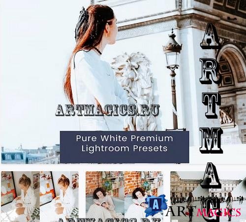 Pure White Premium Lightroom Presets - 9ALBHD2