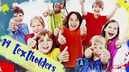 Kids Gallery 5765841 - Project for After Effects 