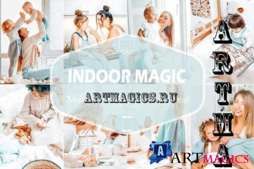 10 Indoor Magic Mobile & Desktop Lightroom Presets, Bright - 2560302