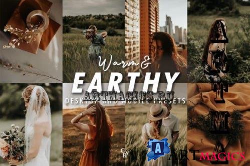 10 Warm and Earthy Lightroom Presets
