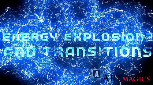 Videohive - Energy Explosions And Transitions 45265812 - Project For Final Cut & Apple Motion