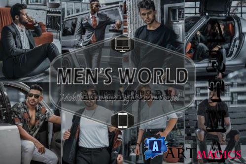 12 Men's World Mobile & Desktop Lightroom Presets, Handsome - 2569748