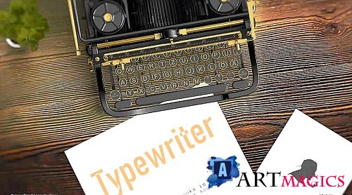 Videohive - Typewriter Opener 44952111 - Project For Final Cut & Apple Motion