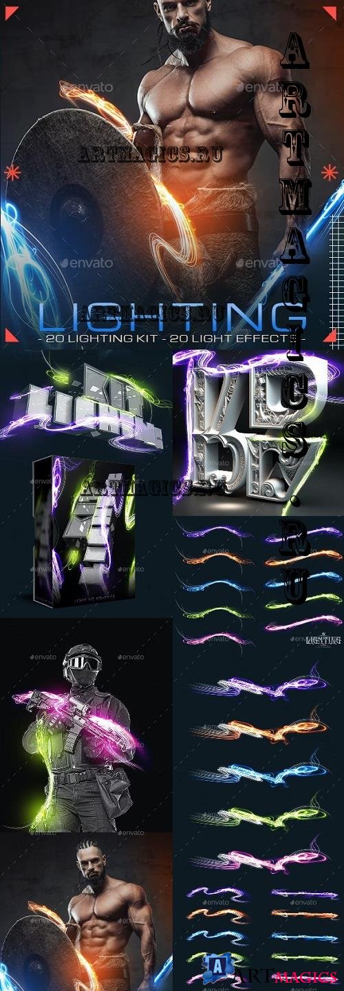 Lighting Kit - 25 Lighting Effects  - 45251440