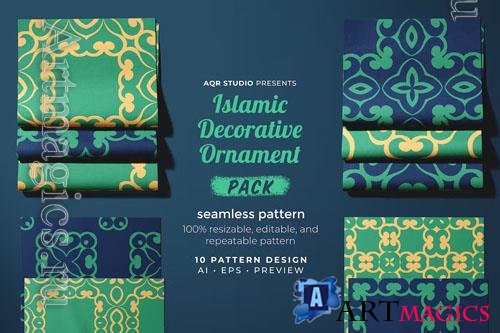 Islamic Decorative Ornament - Seamless Pattern