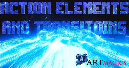 Videohive - VFX Action Elements And Transitions 45455115 - Project For Final Cut & Apple Motion