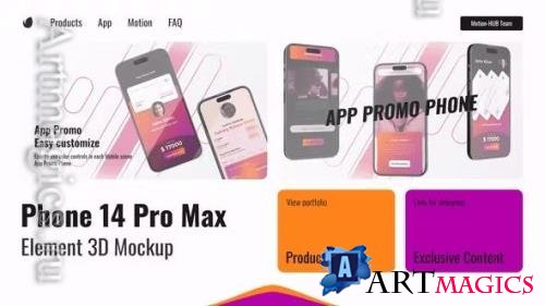 Videohive - App Promo Mockups 44921539