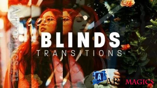 Videohive - Blinds Transitions Pack 12 Stylish Effects in 3 Unique Styles 44759557