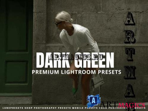 Dark Green Lightroom Presets