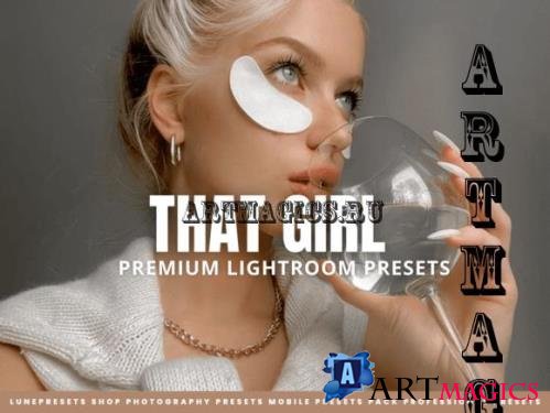 That Girl Lightroom Presets