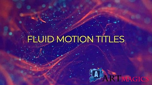 Videohive - Fluid Motion Titles 45371580 - Project For Final Cut & Apple Motion