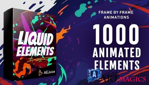 Liquid Elements for After Effects and Premiere