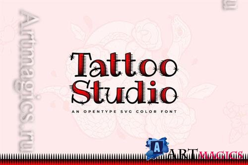 Tattoo Studio font