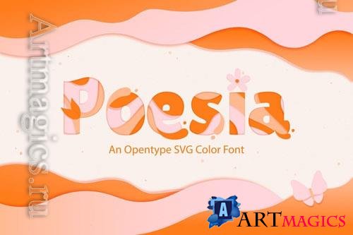 Poesia font