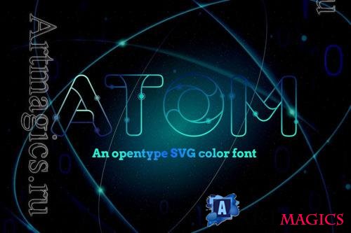 Atom font