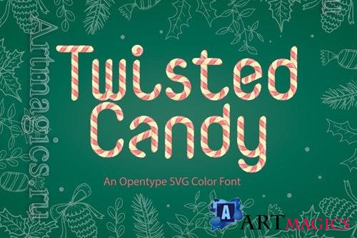 Twisted Candy font