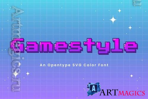 Gamestyle font