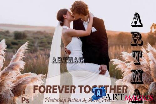 12 Forever Together Photoshop Actions And ACR Presets  - 2584208