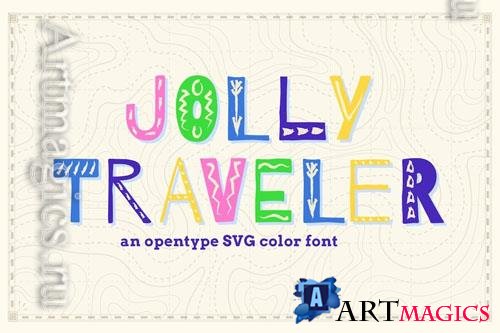 Jolly Traveler font