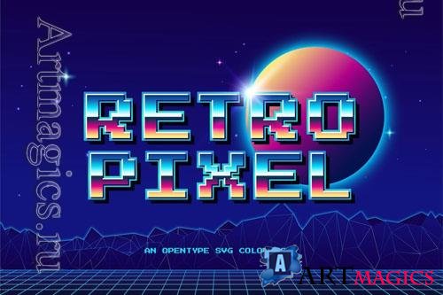 Retro Pixel font