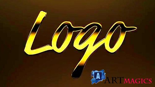 Silver & Gold Logo Reveal 4470624 - Project for After Effects 